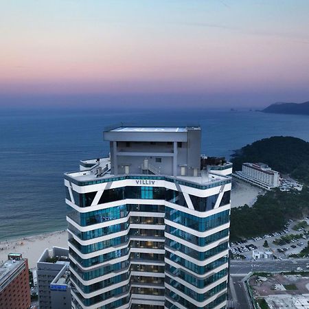 Newcz Haeundae Residence Busan Extérieur photo