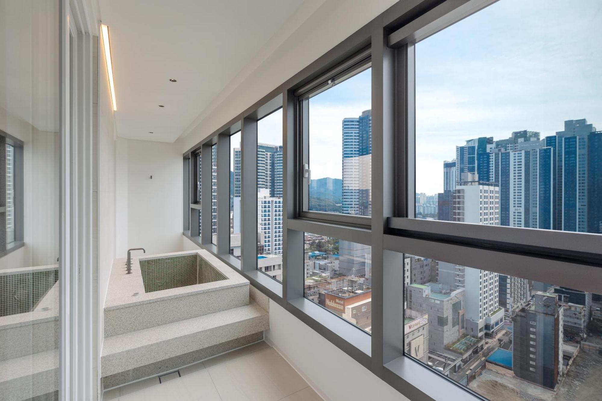 Newcz Haeundae Residence Busan Extérieur photo