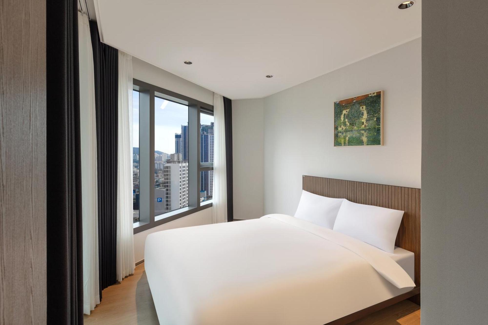 Newcz Haeundae Residence Busan Extérieur photo