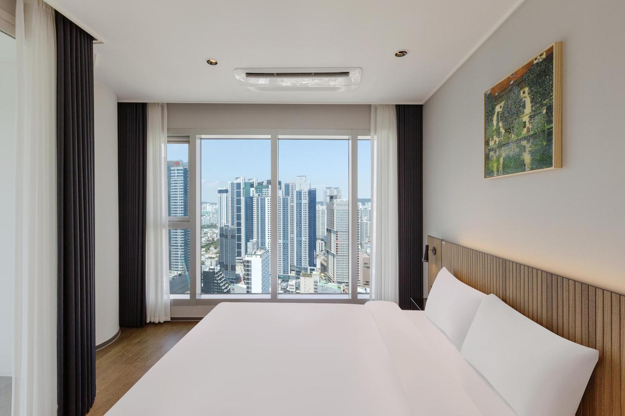 Newcz Haeundae Residence Busan Extérieur photo
