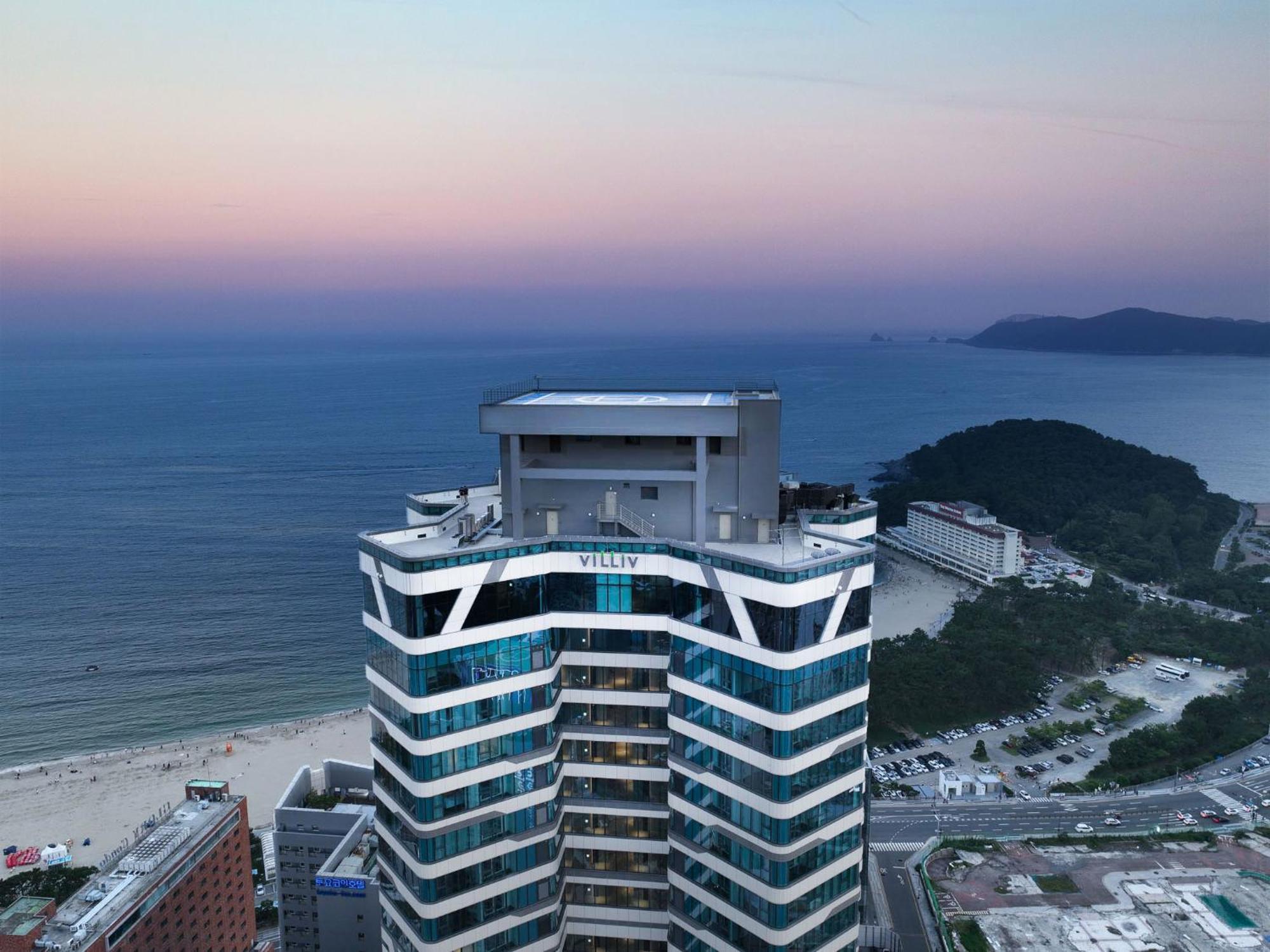 Newcz Haeundae Residence Busan Extérieur photo