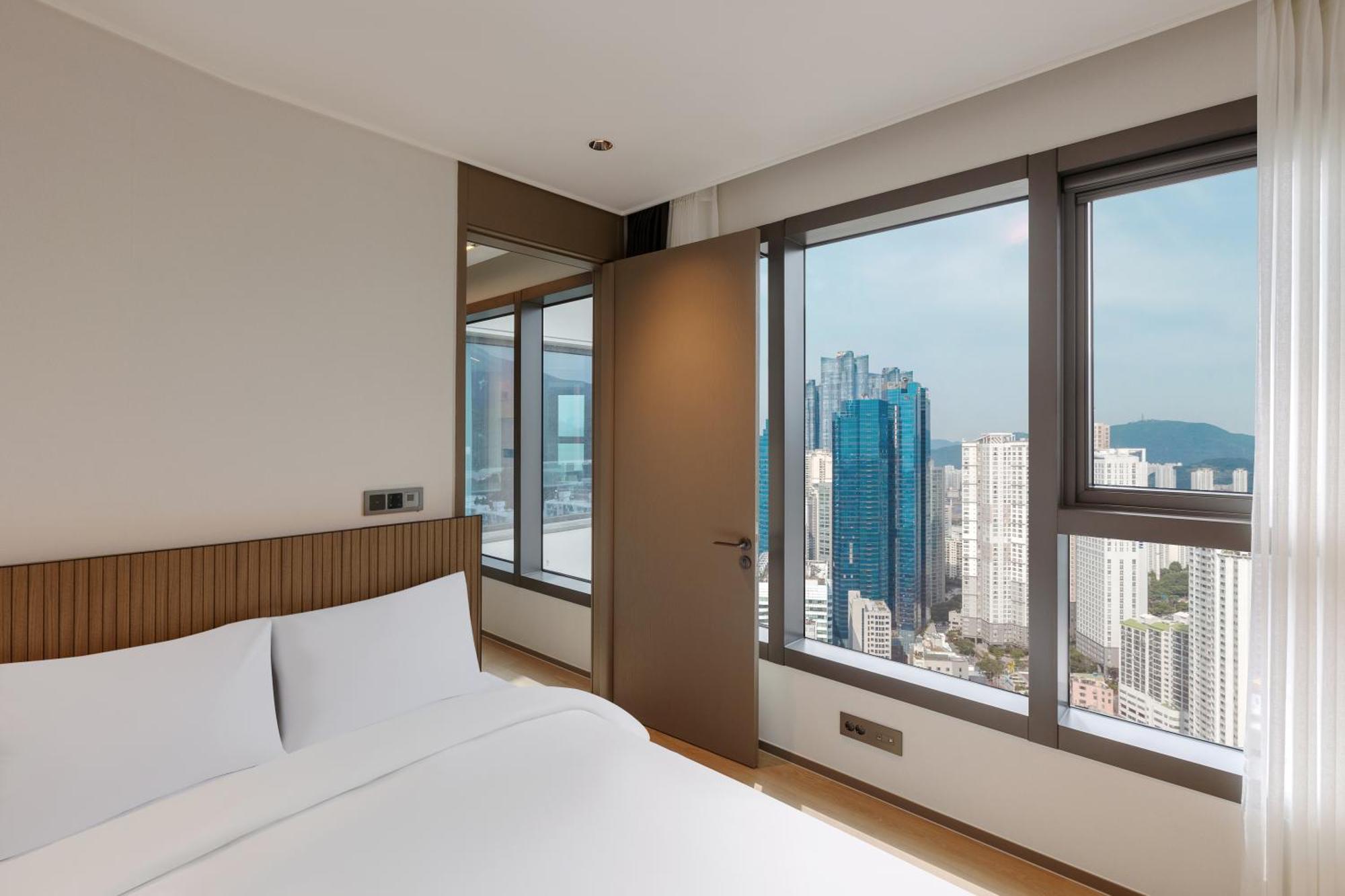 Newcz Haeundae Residence Busan Extérieur photo